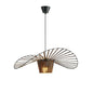 Modern Straw Hat Pendant Light