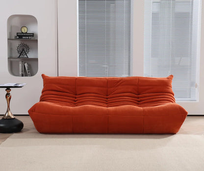 Modern Synthetic Leather Single Sofa