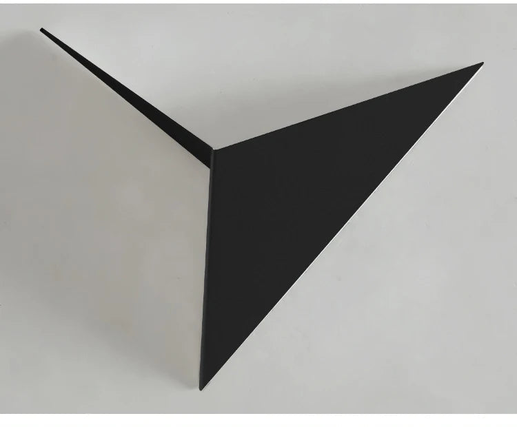 Modern Triangle LED Wall Sconce