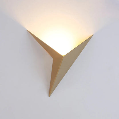 Modern Triangle LED Wall Sconce