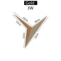 Modern Triangle LED Wall Sconce