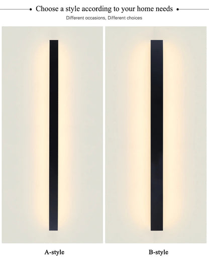 Modern Waterproof LED Wall Light