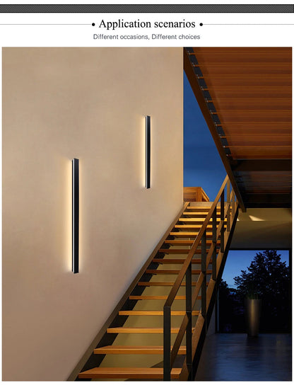 Modern Waterproof LED Wall Light