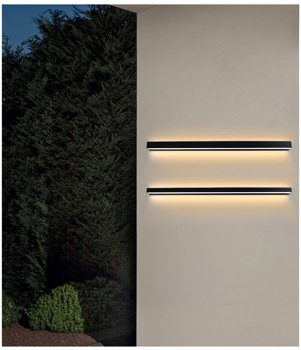 Modern Waterproof LED Wall Light