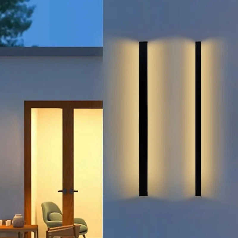 Modern Waterproof LED Wall Light