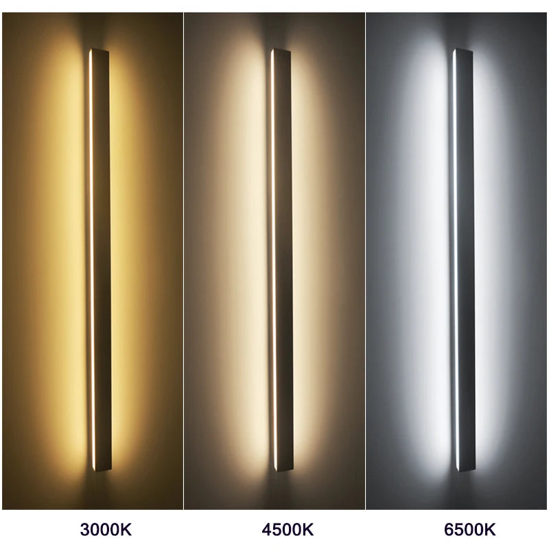 Modern Waterproof LED Wall Light