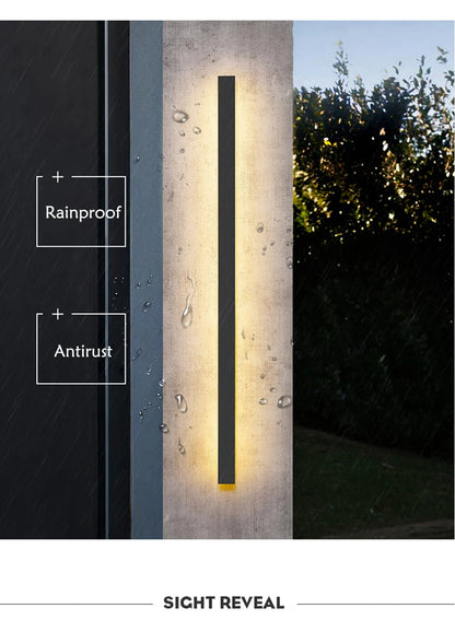 Modern Waterproof LED Wall Light