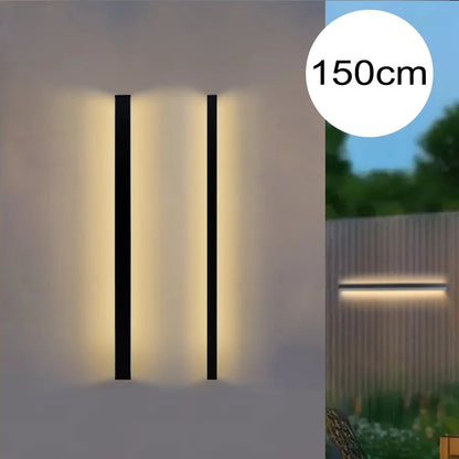 Modern Waterproof LED Wall Light