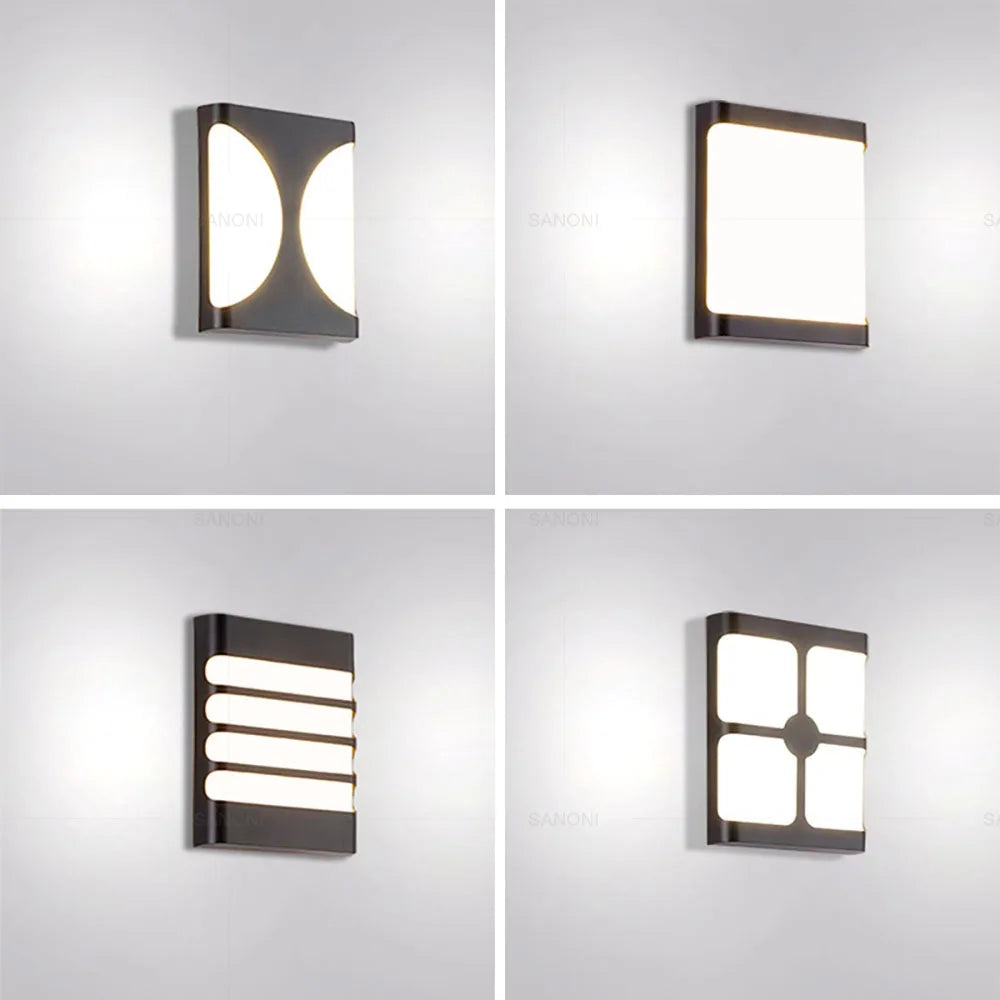 Modern Waterproof LED Wall Sconce