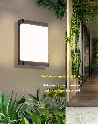 Modern Waterproof LED Wall Sconce