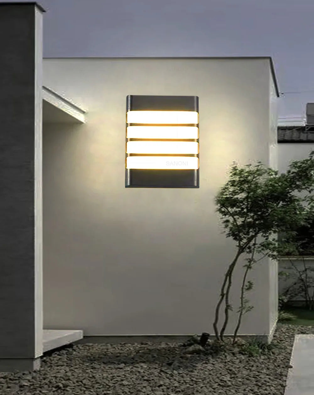 Modern Waterproof LED Wall Sconce