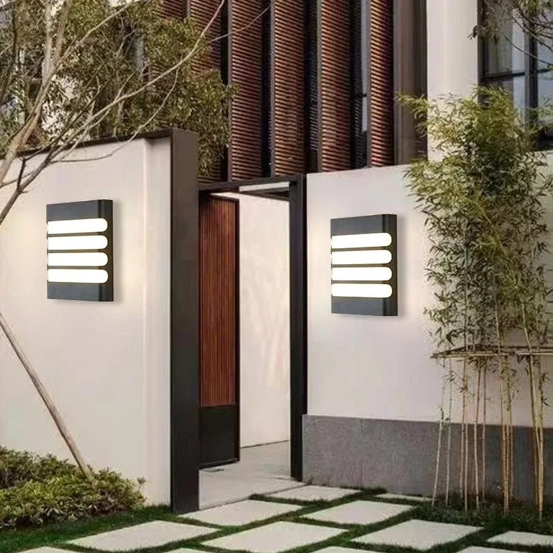 Modern Waterproof LED Wall Sconce