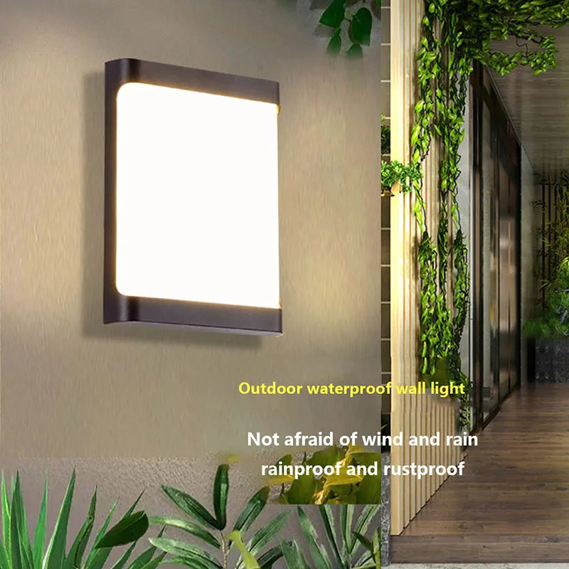 Modern Waterproof LED Wall Sconce