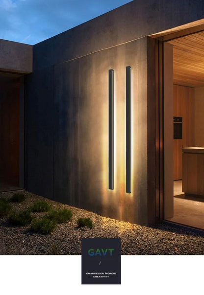 Modern Waterproof Outdoor Wall Light