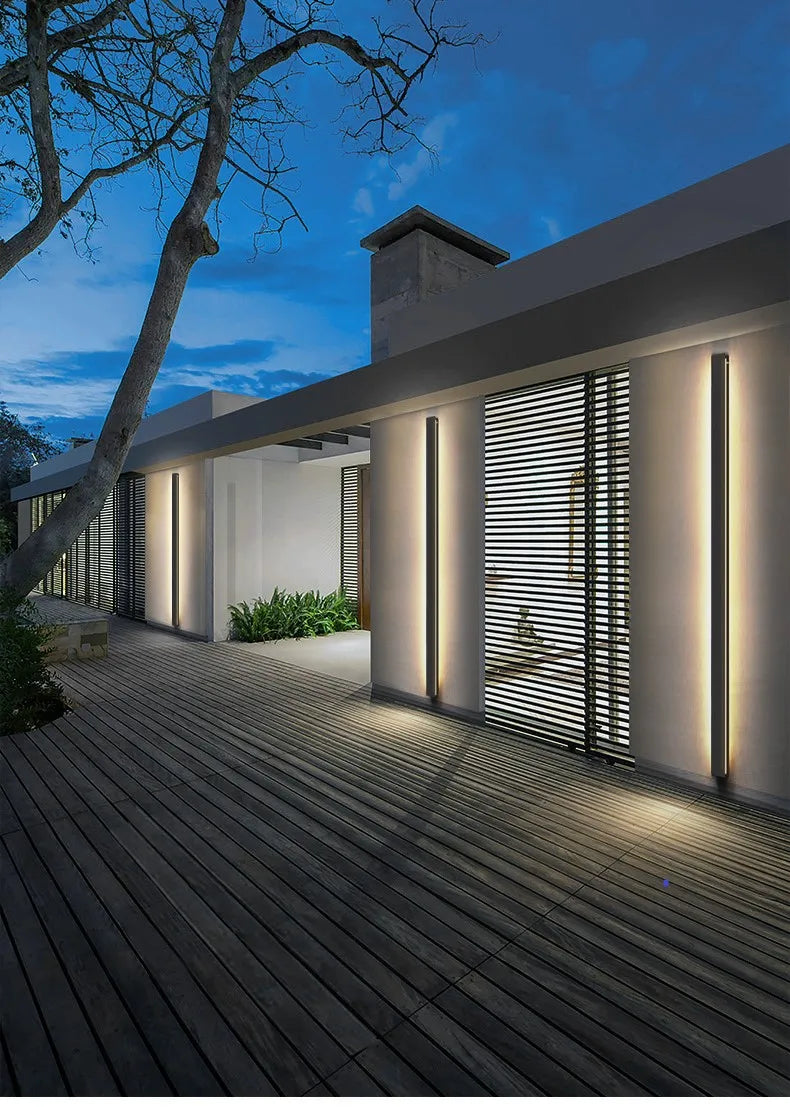 Modern Waterproof Outdoor Wall Light