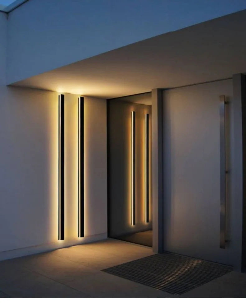 Modern Waterproof Outdoor Wall Light