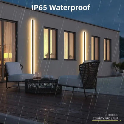 Modern Waterproof Outdoor Wall Light