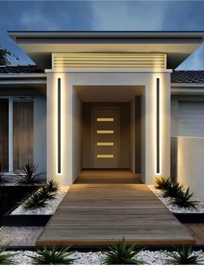 Modern Waterproof Outdoor Wall Light