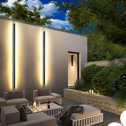 Modern Waterproof Outdoor Wall Light