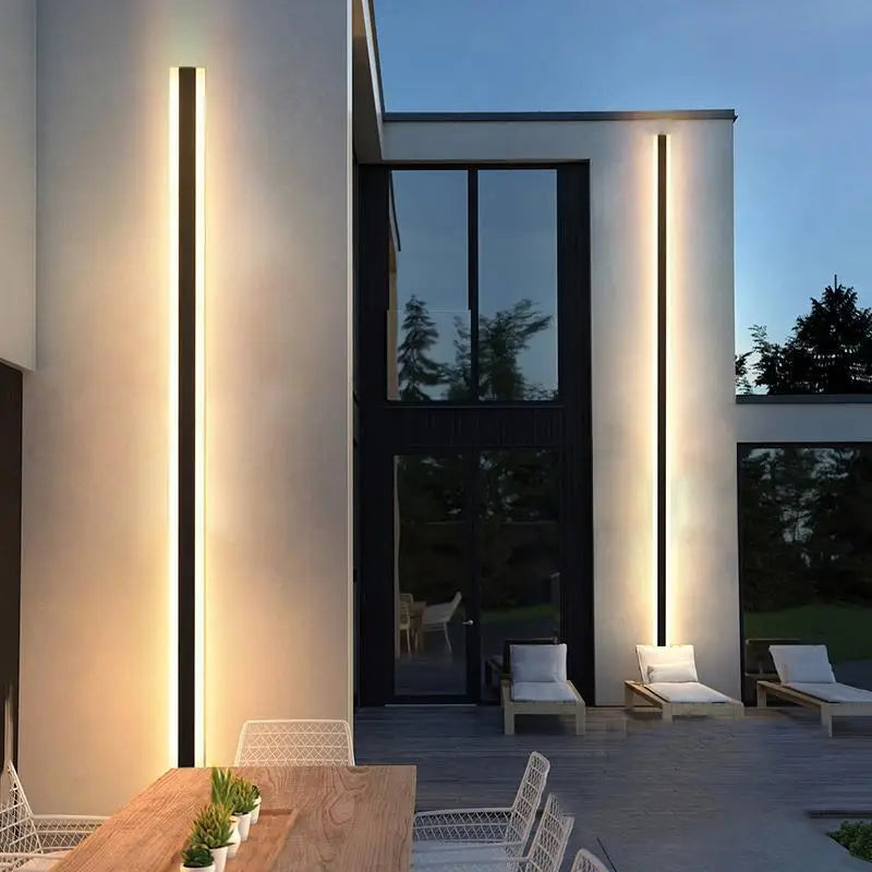 Modern Waterproof Outdoor Wall Light