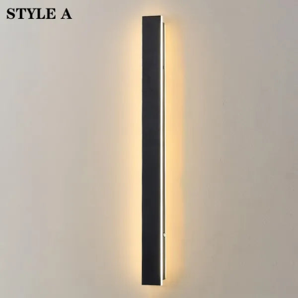 Modern Waterproof Outdoor Wall Light