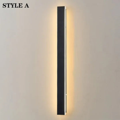 Modern Waterproof Outdoor Wall Light