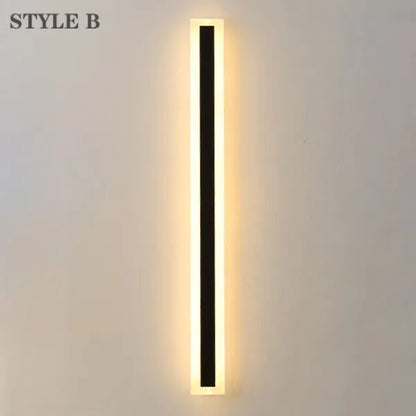 Modern Waterproof Outdoor Wall Light