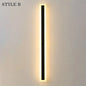 Modern Waterproof Outdoor Wall Light