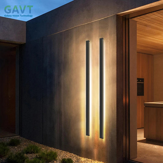 Modern Waterproof Outdoor Wall Light