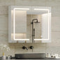 Modern White LED Bathroom Cabinet