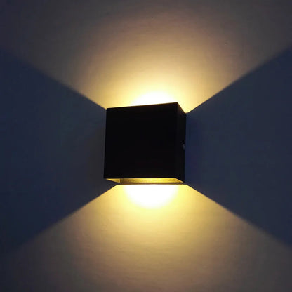 Modern White LED Wall Sconce