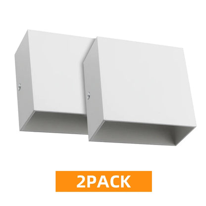 Modern White LED Wall Sconce