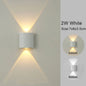 Modern White LED Wall Sconces