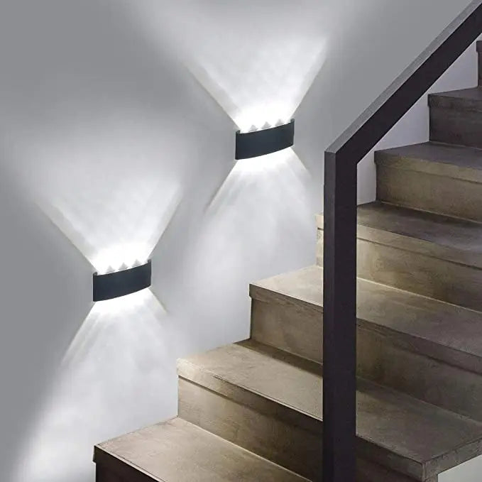 Modern White LED Wall Sconces