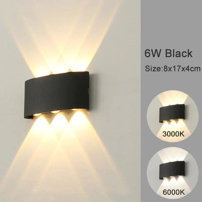 Modern White LED Wall Sconces