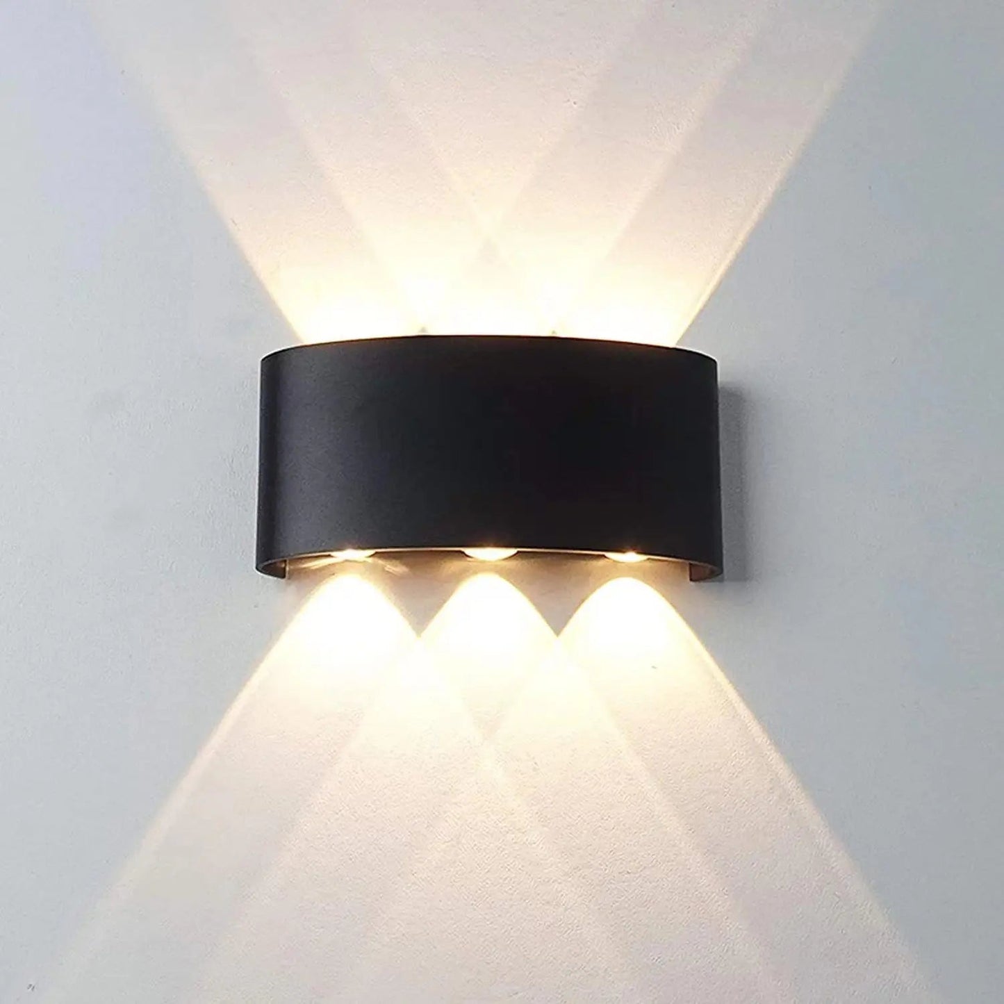 Modern White LED Wall Sconces