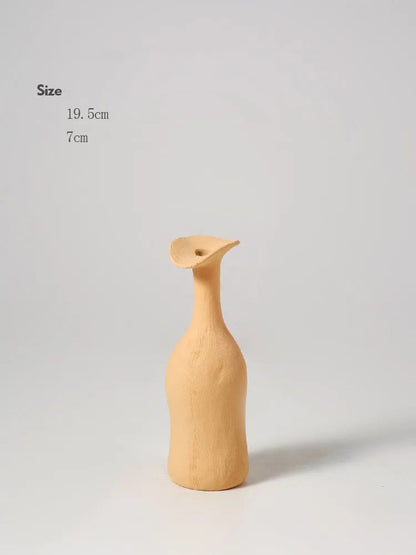 Morandi Ceramic Vase for Modern Decor