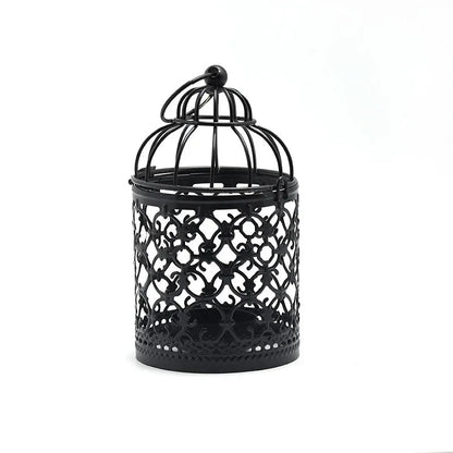 Moroccan Lantern Candle Holder - Metal