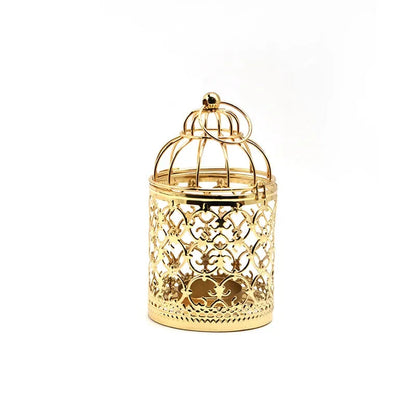 Moroccan Lantern Candle Holder - Metal