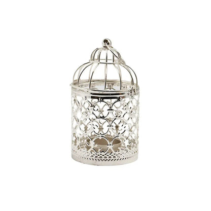 Moroccan Lantern Candle Holder - Metal