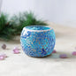 Mosaic Glass Tealight Candlestick