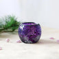 Mosaic Glass Tealight Candlestick