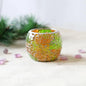 Mosaic Glass Tealight Candlestick