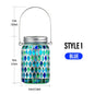 Mosaic Solar Lantern Garden Light