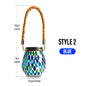 Mosaic Solar Lantern Garden Light