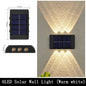 Motion Sensor Solar Wall Light