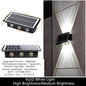 Motion Sensor Solar Wall Light