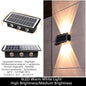 Motion Sensor Solar Wall Light