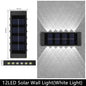 Motion Sensor Solar Wall Light