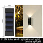 Motion Sensor Solar Wall Light